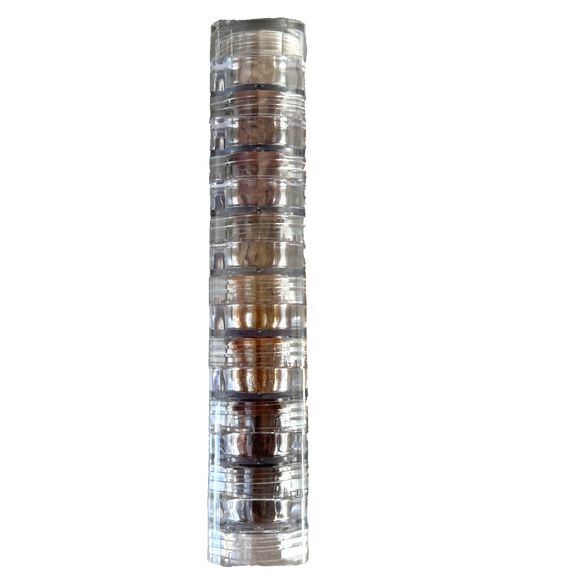 Color Evolution Neutral Baby 8 Stack Eye Shadow Shimmer Set New Sealed 0.5gr x 8 - Picture 2 of 9